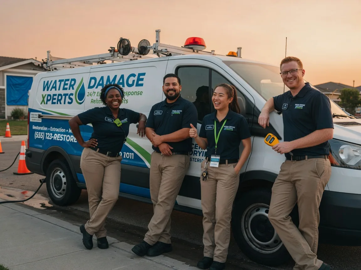 Water Damage Repair company in Tangier, VA